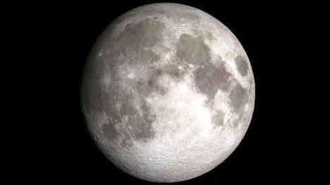 Кадры самого мощного за восемь лет метеоритного взрыва на Луне