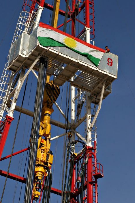 Добыча нефти в Иракском Курдистане