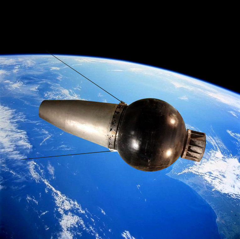 Первый японский искусственный спутник Земли «Осуми»