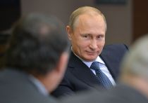 Владимир Путин Владимир Путин встретился с новым гендиректором концерна Total П. Пуянне