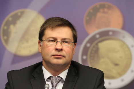 Депутат Сейма Латвии Вячеслав Домбровский 