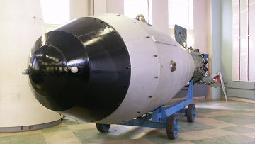 Копия самой мощной в истории термоядерной бомбы АН602