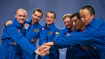 Командир экипажа международного проекта «Марс-500»