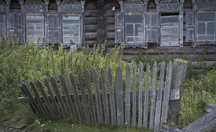 Осень в деревне