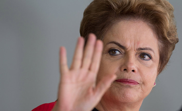 Президент Бразилии Дилма Русеф