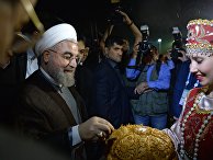 Президент Исламской Республики Иран Хасан Рухани, прибывший для участия в саммитах БРИКС и ШОС, Президент Исламской Республики Иран Хасан Рухани, прибывший для участия в саммитах БРИКС и ШОС,