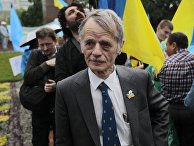 Один из лидеров крымскотатарского народа Мустафа Джемилев