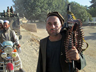 Афганские военные и добровольческие отряды направляются в Кунгуз