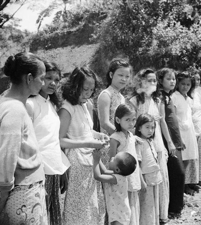 Китаянки и малайки, которых принуждали работать «женщинами комфорта» во время войны