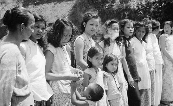 Китаянки и малайки, которых принуждали работать «женщинами комфорта» во время войны