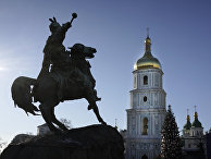 Памятник Богдану Хмельницкому в Киеве Памятник Богдану Хмельницкому в Киеве