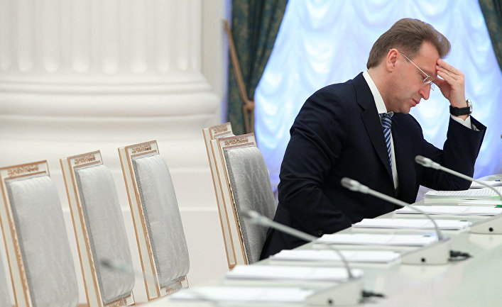 Первый заместитель председателя правительства РФ Игорь Шувалов