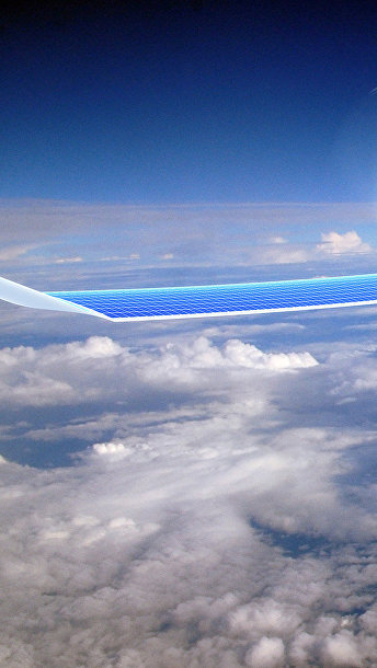 Самолет на солнечной батарее Titan Aerospace