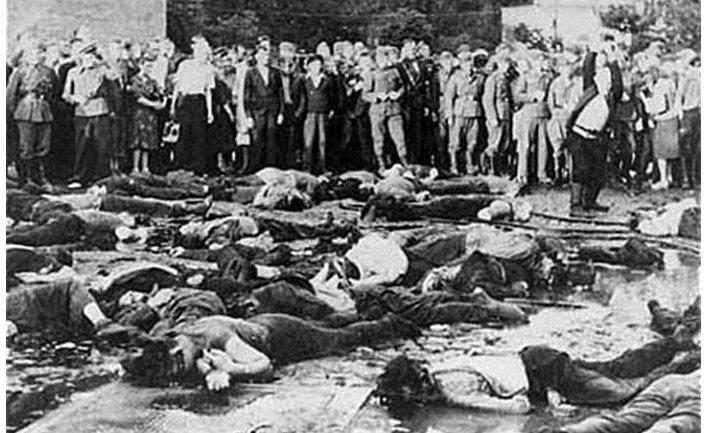 Жертвы бойни в Каунасе 25—27 июня 1941 года