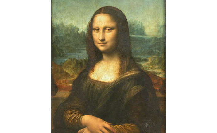 Каратина Леонардо да Винчи "Мона Лиза"