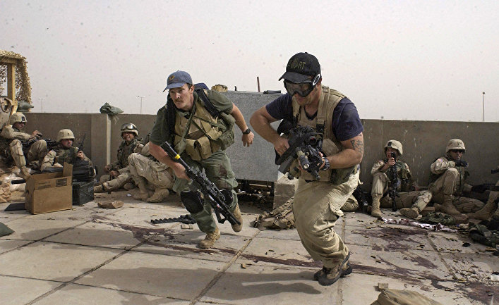 Наемники Blackwater в Ираке