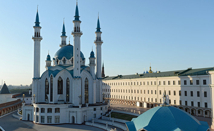 Города России. Казань