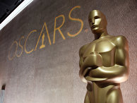 Статуэтка "Оскара" на обеде номинантов в отеле Beverly Hilton