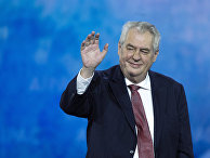 Президент Чехии Милош Земан на конференции АИКОС (Американо-израильского комитета по общественным связям) в Вашингтоне Президент Чехии Милош Земан на конференции АИКОС (Американо-израильского комитета по общественным связям) в Вашингтоне