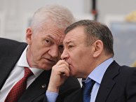 Геннадий Тимченко и Аркадий Ротенберг Геннадий Тимченко и Аркадий Ротенберг
