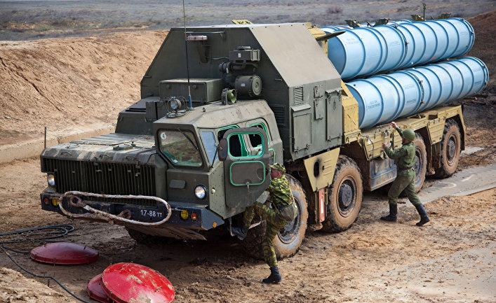 Зенитно-ракетная система С-300