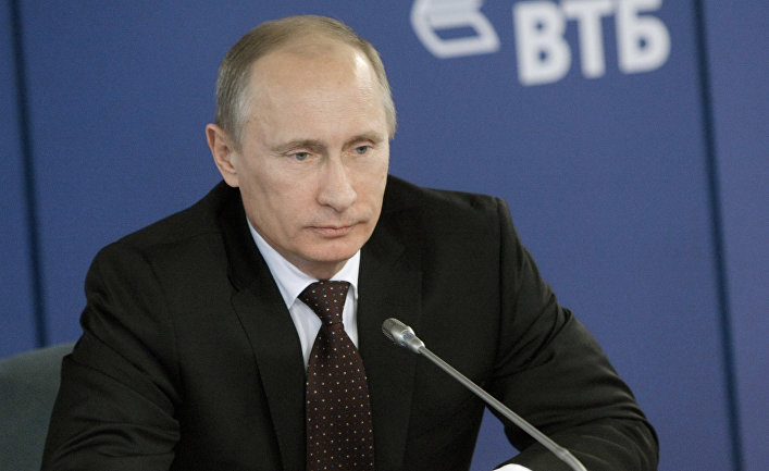 Владимир Путин провел совещание с руководством ОАО "Банк ВТБ"
