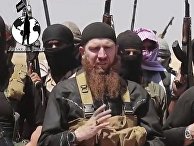 Чеченский боевик Омар аль-Шишани, воюющий на стороне Исламского государства Чеченский боевик Омар аль-Шишани, воюющий на стороне Исламского государства