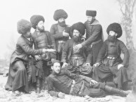 Русские казаки, 1880-1900 гг.