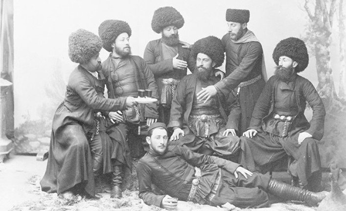 Русские казаки, 1880-1900 гг.