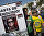 Участники акций протеста, требующих отставки Дилмы Русеф, в Рио-де-Жанейро
