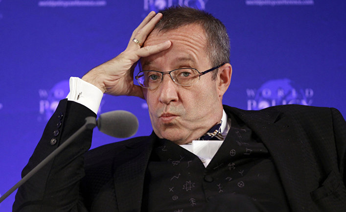 Президент Эстонии Тоомас Хендрик Ильвес