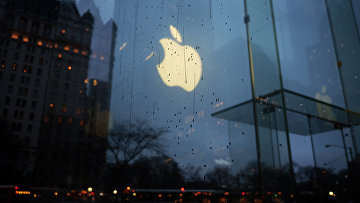Магазин Apple на Пятой авеню в Нью-Йорке