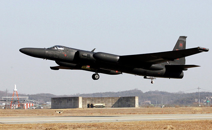 Самолёт-разведчик Lockheed U-2