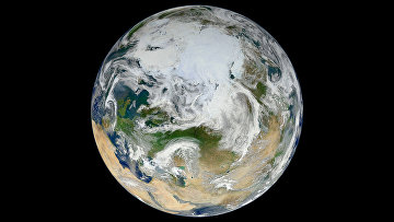 Фотография планеты Земля