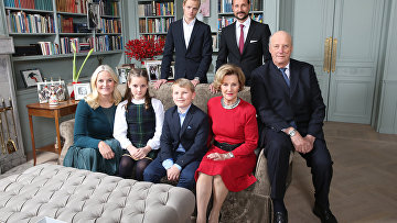 Норвежская королевская семья
