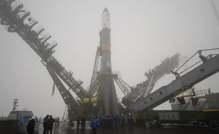 Запуск ракеты