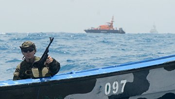 Учения наркополиции России и стран Латинской Америки «Шторм-2014» в Карибском море