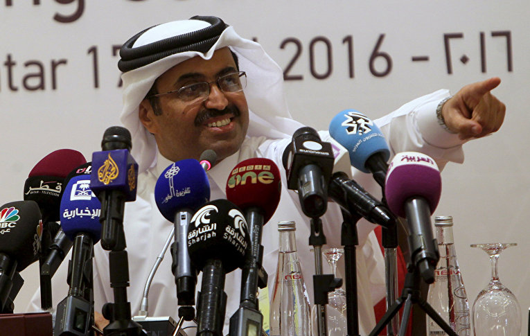 Министр энергетики Катара Мухаммед бин Салех аль-Сада