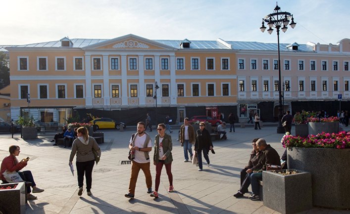 Пятницкая улица в Москве
