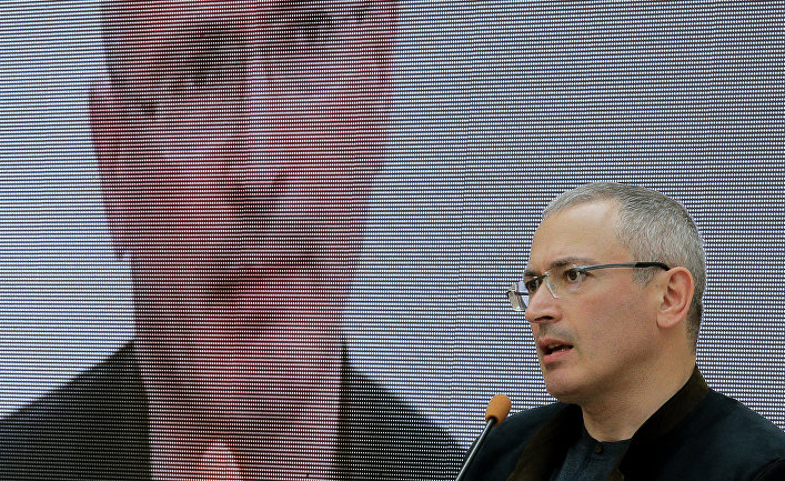 Бывший глава нефтяной компании «ЮКОС» Михаил Ходорковский