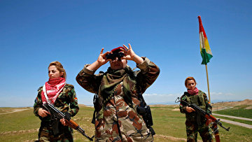 Женщины против ИГИЛ