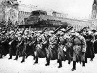Парад на Красной площади в Москве 7 ноября 1941 года Парад на Красной площади в Москве 7 ноября 1941 года
