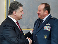 Встреча П.Порошенко и Ф.Бридлава в Киеве Встреча П.Порошенко и Ф.Бридлава в Киеве