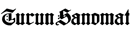 Turun Sanomat logo Turun Sanomat logo