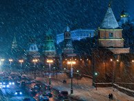 Вид на Московский Кремль Вид на Московский Кремль