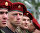 Бойцы отделов специального назначения ФСИН России во время испытаний на право ношения «крапового берета» на базе УФСИН по республике Мордовия