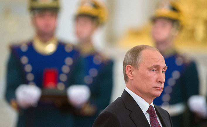Президент РФ Владимир Путин