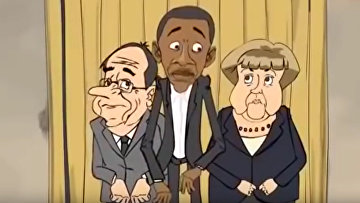 Путин, Обама, Меркель, Олланд и... Эрдоган