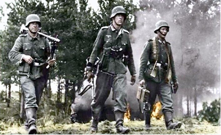 Немецкие Фото Времен Войны 1941 1945