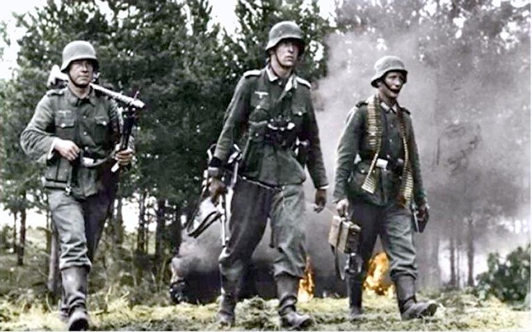 Немецкие Офицеры Второй Мировой Войны Фото